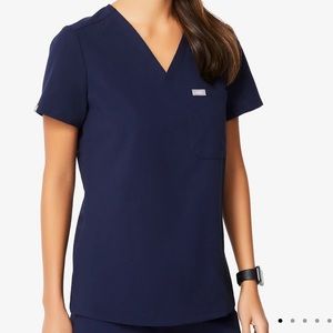 Catarina Scrub top, Navy